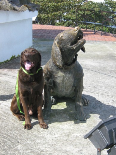 Jose Martin en El Monumento a Los Colonizadores